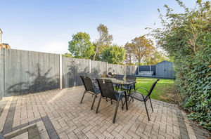 Rear garden- click for photo gallery